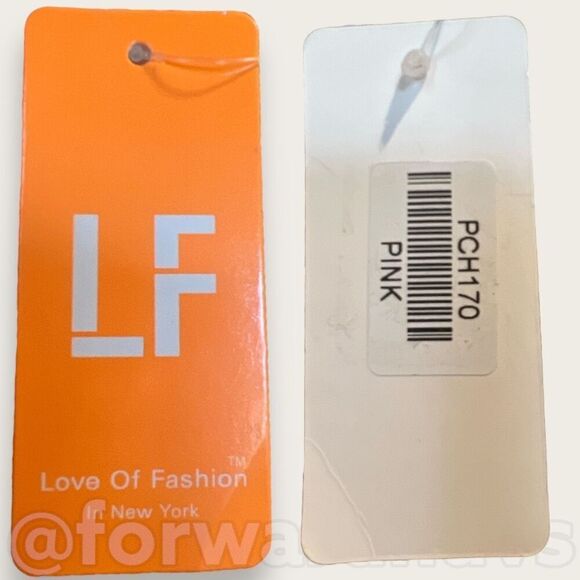 Bundle Sale 3 for $15 | Love of Fashion LOVE Shiny | Makeup Pouch NEW - Picture 6 of 7